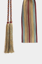 Multicolor Waist Sash
