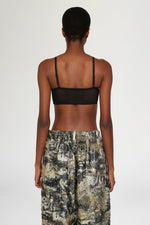 Jersey Bra with Beads