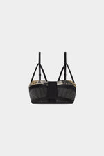 Jersey Bra with Beads