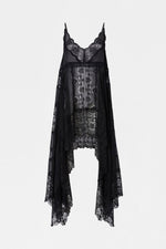 Black Lace Layered Camisole