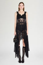 Black Lace Layered Camisole