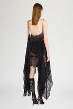 Black Lace Layered Camisole