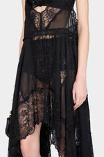 Black Lace Layered Camisole