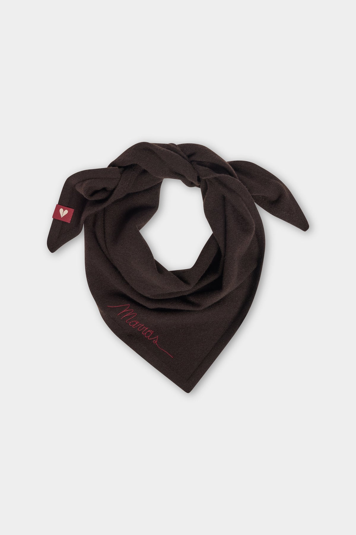 Cashmere foulard