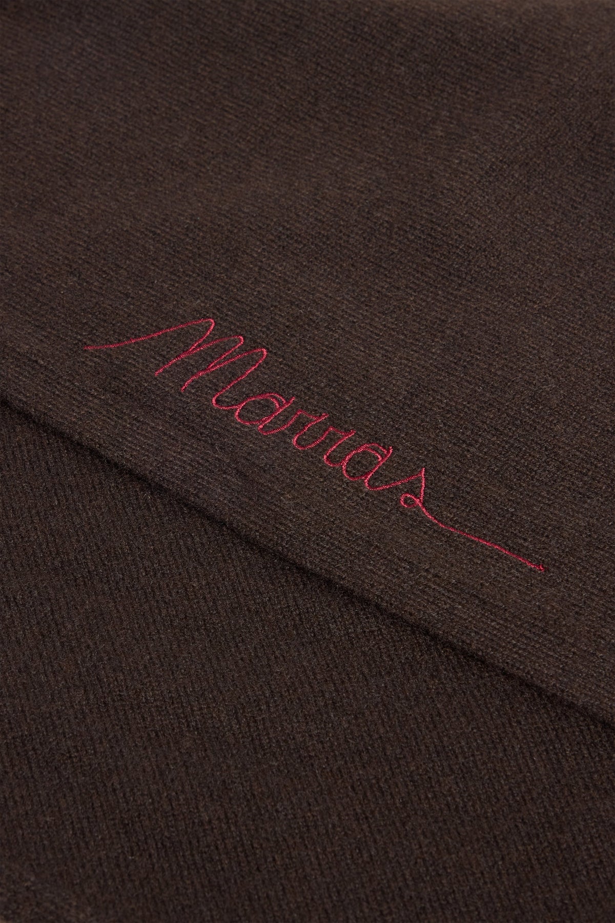 Cashmere foulard