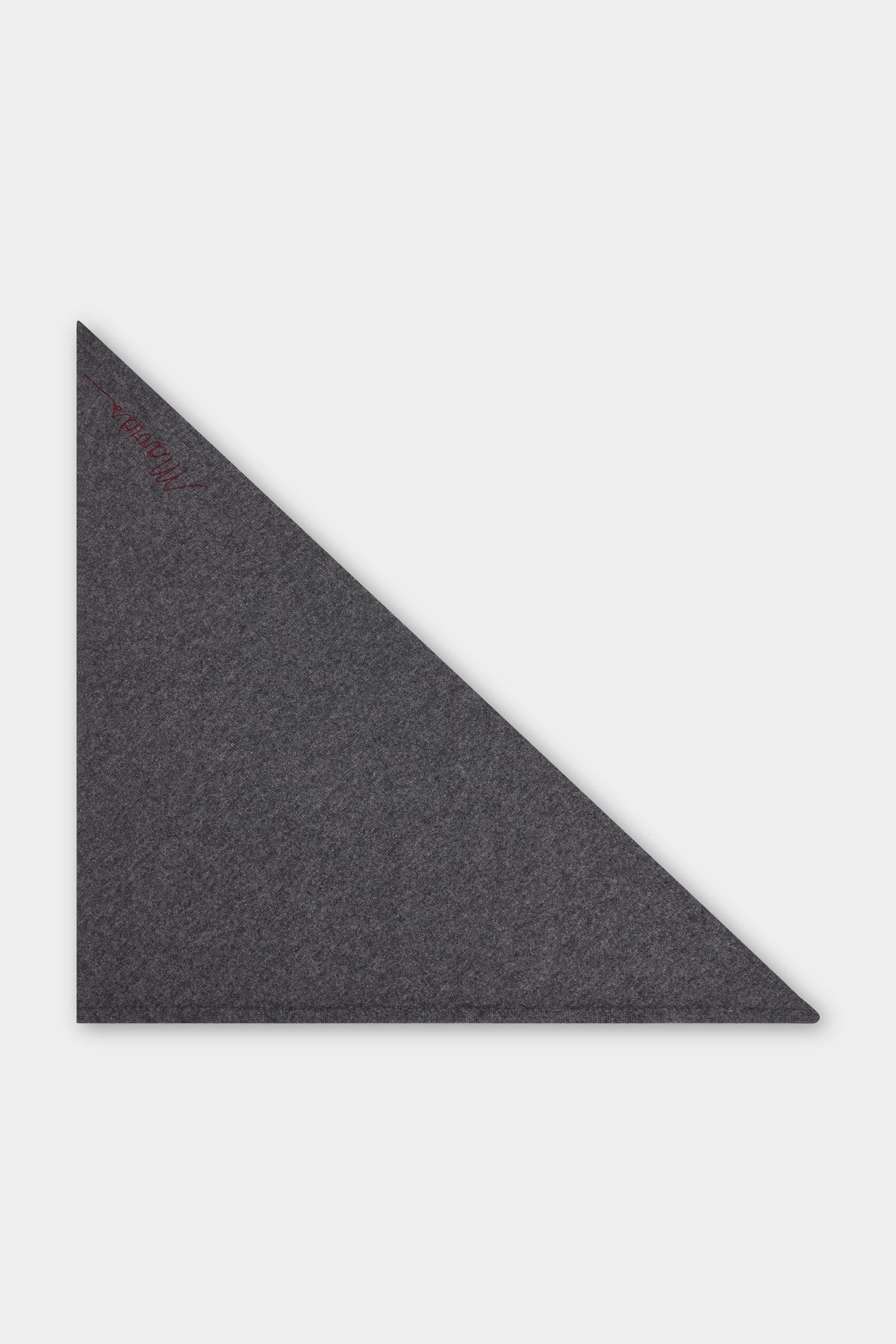 Cashmere foulard