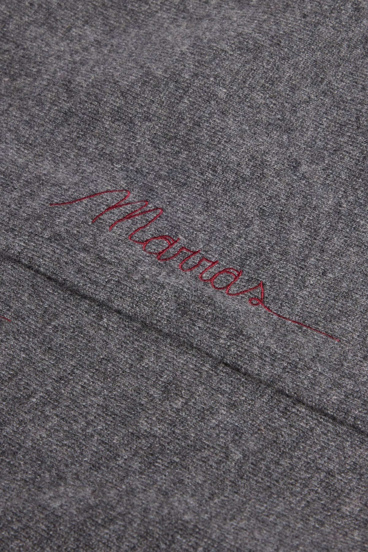 Cashmere foulard