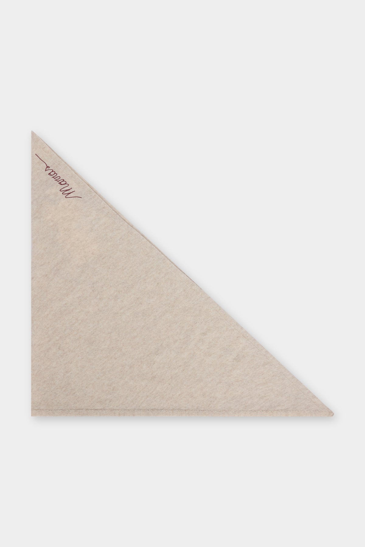 Cashmere foulard