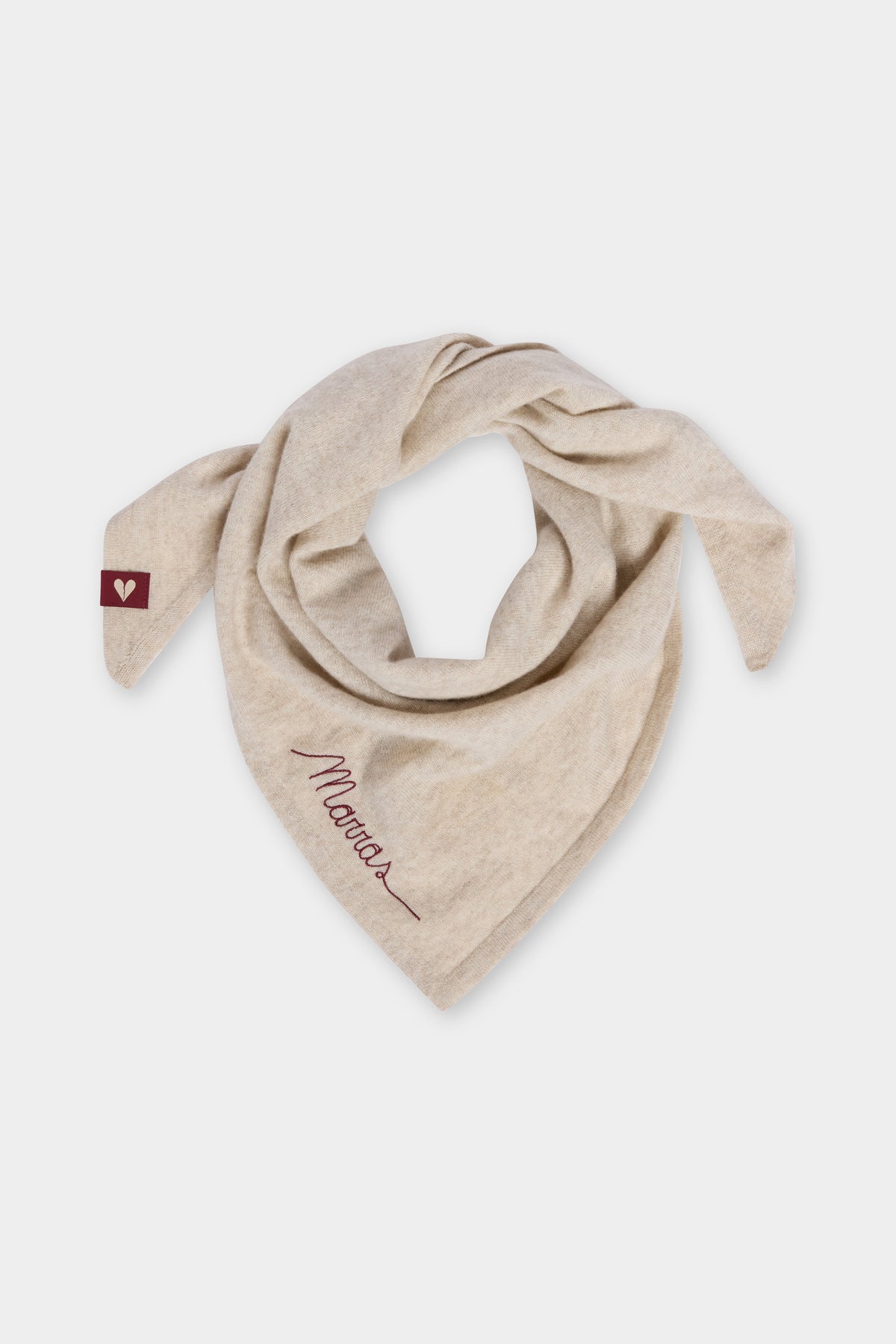 Cashmere foulard