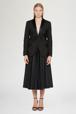 Black jacket with sequins