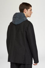 Black Single-Breasted Blazer