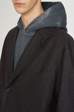 Black Single-Breasted Blazer