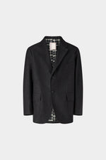 Black Single-Breasted Blazer