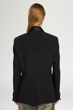 Embroidered Ramage Smoking Blazer
