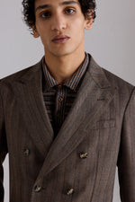 Double-Breasted Wool Jacket