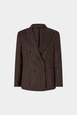 Double-Breasted Wool Jacket