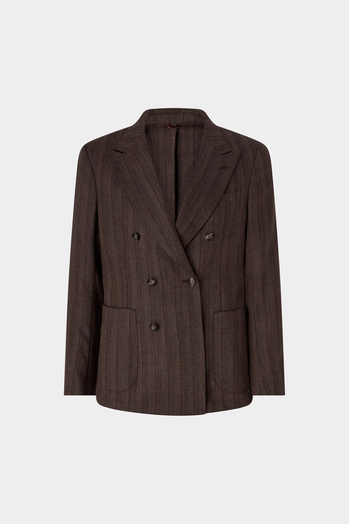 Double-Breasted Wool Jacket