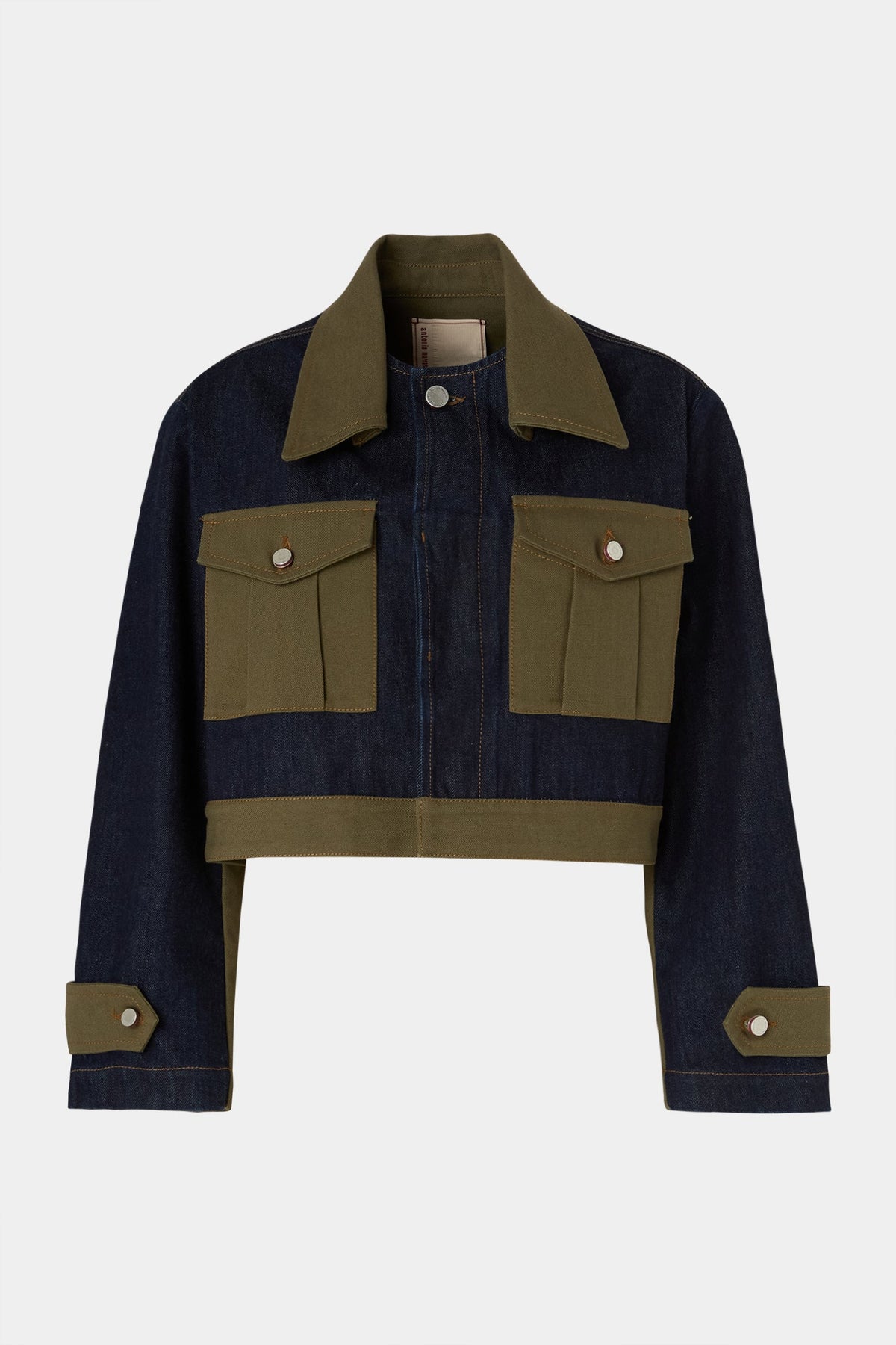 Cropped Denim Jacket