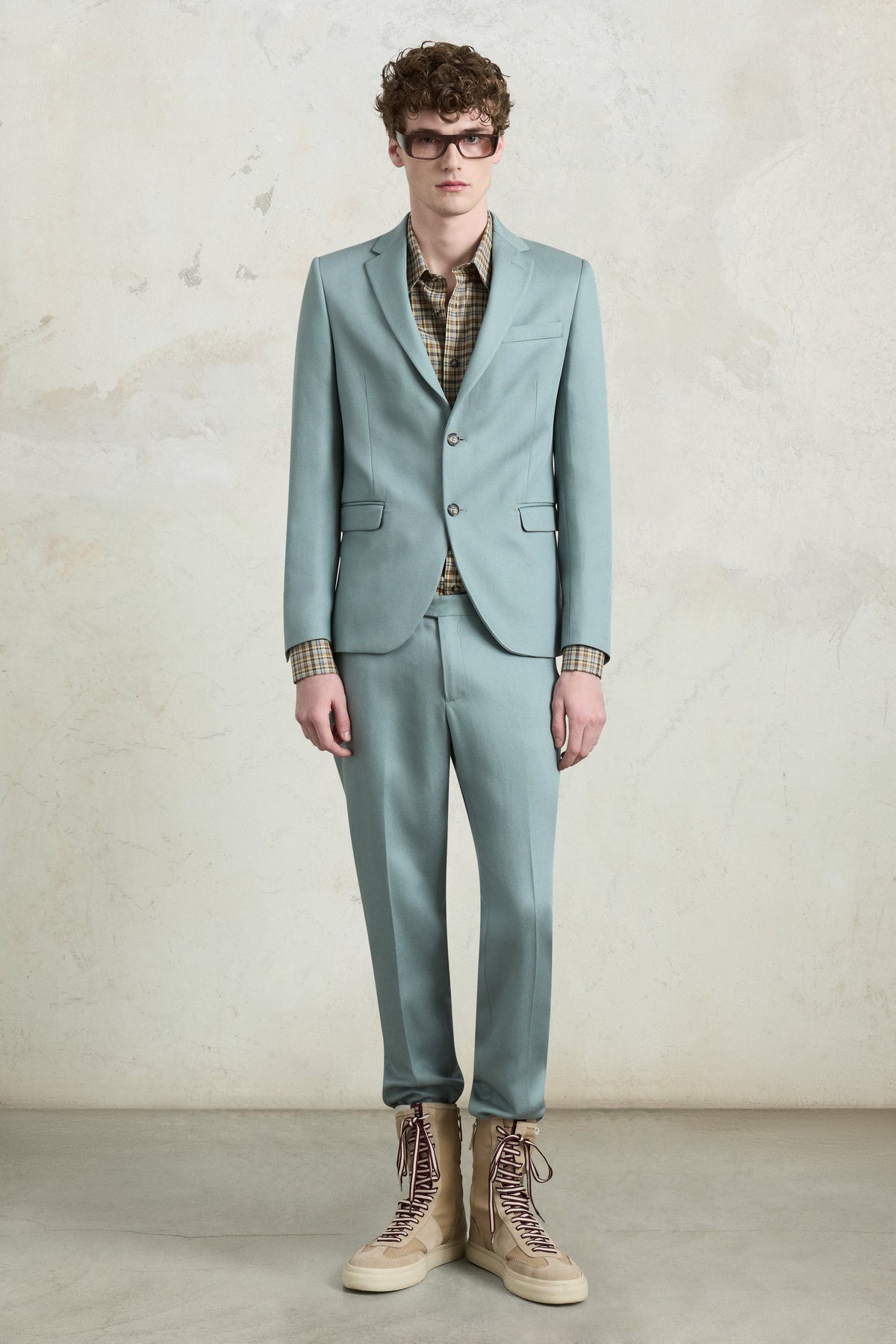 Single-Breasted Jacket