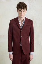 Quilted Single-Breasted Jacket