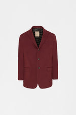 Quilted Single-Breasted Jacket