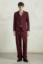 Quilted Single-Breasted Jacket
