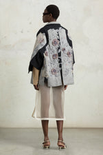 Embroidered Patch Jacket