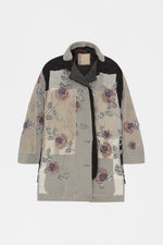 Embroidered Patch Jacket