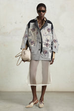 Embroidered Patch Jacket