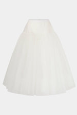 Ivory Tulle Underskirt