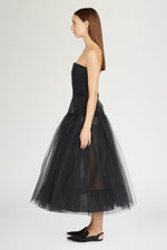 Black Tulle Underskirt