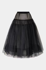 Black Tulle Underskirt