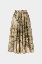 Botanical Midi Skirt