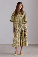 Botanical Midi Skirt