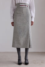 Wool Pencil Skirt