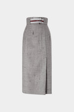 Wool Pencil Skirt