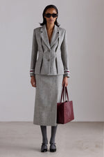 Wool Pencil Skirt