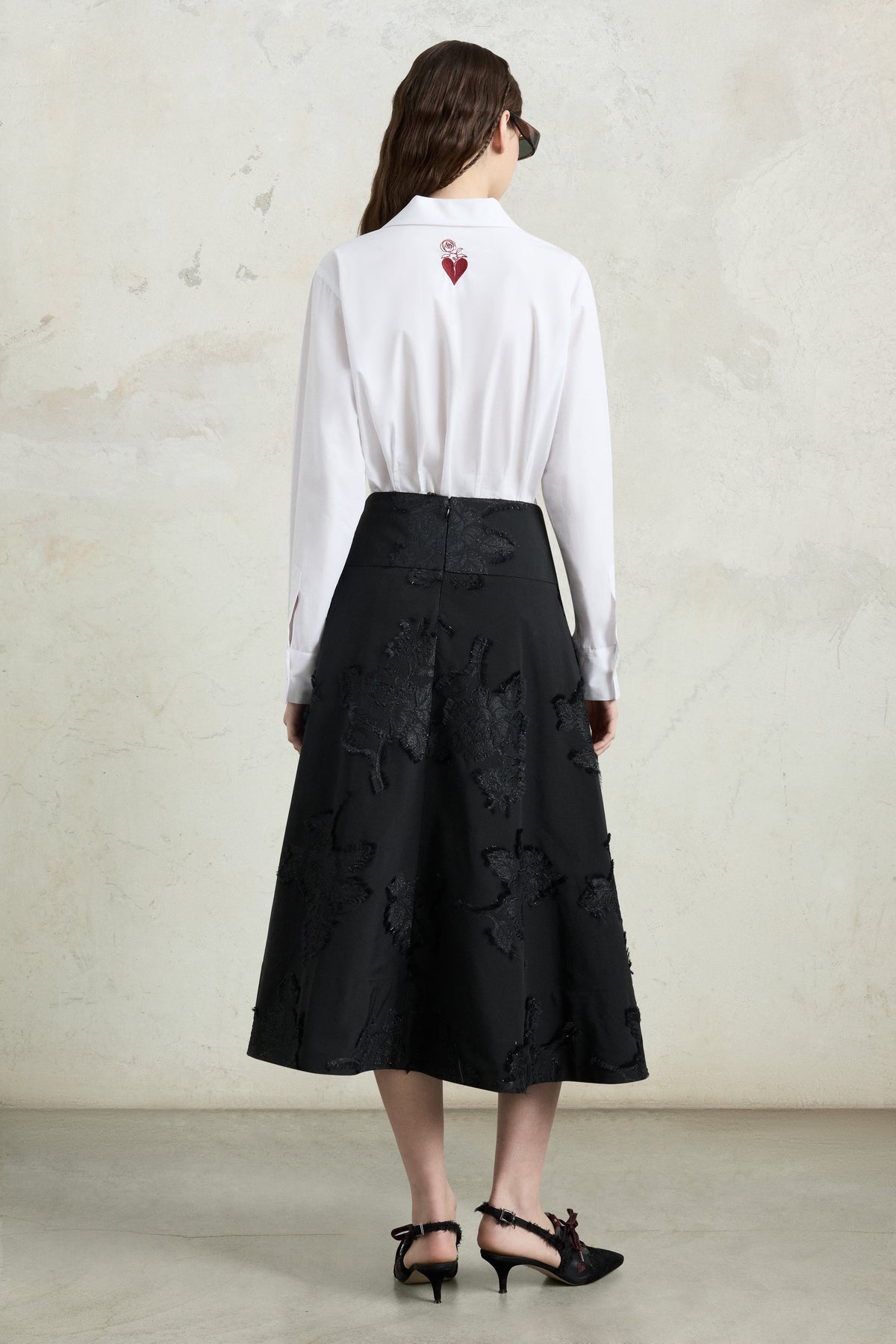 Fil Coupé Circle Skirt