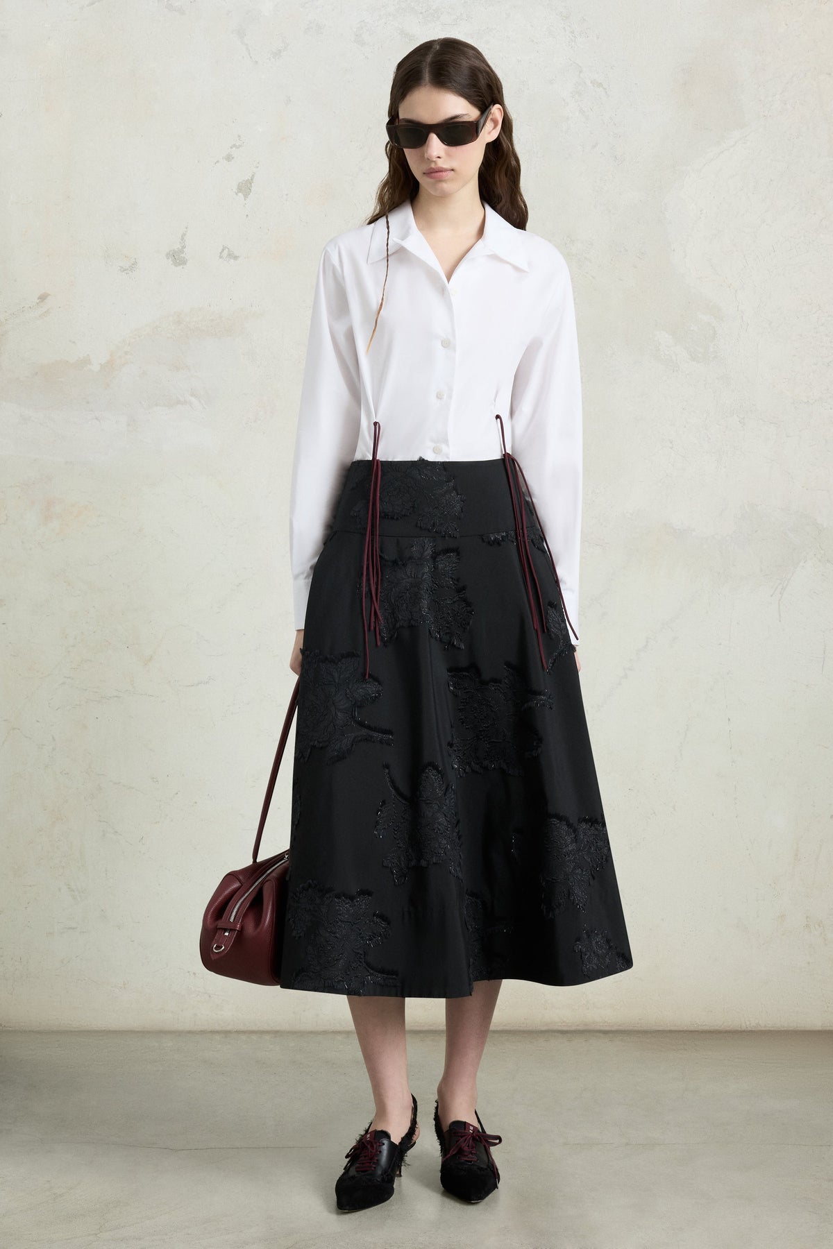Fil Coupé Circle Skirt