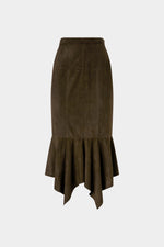 Flared Pencil Skirt