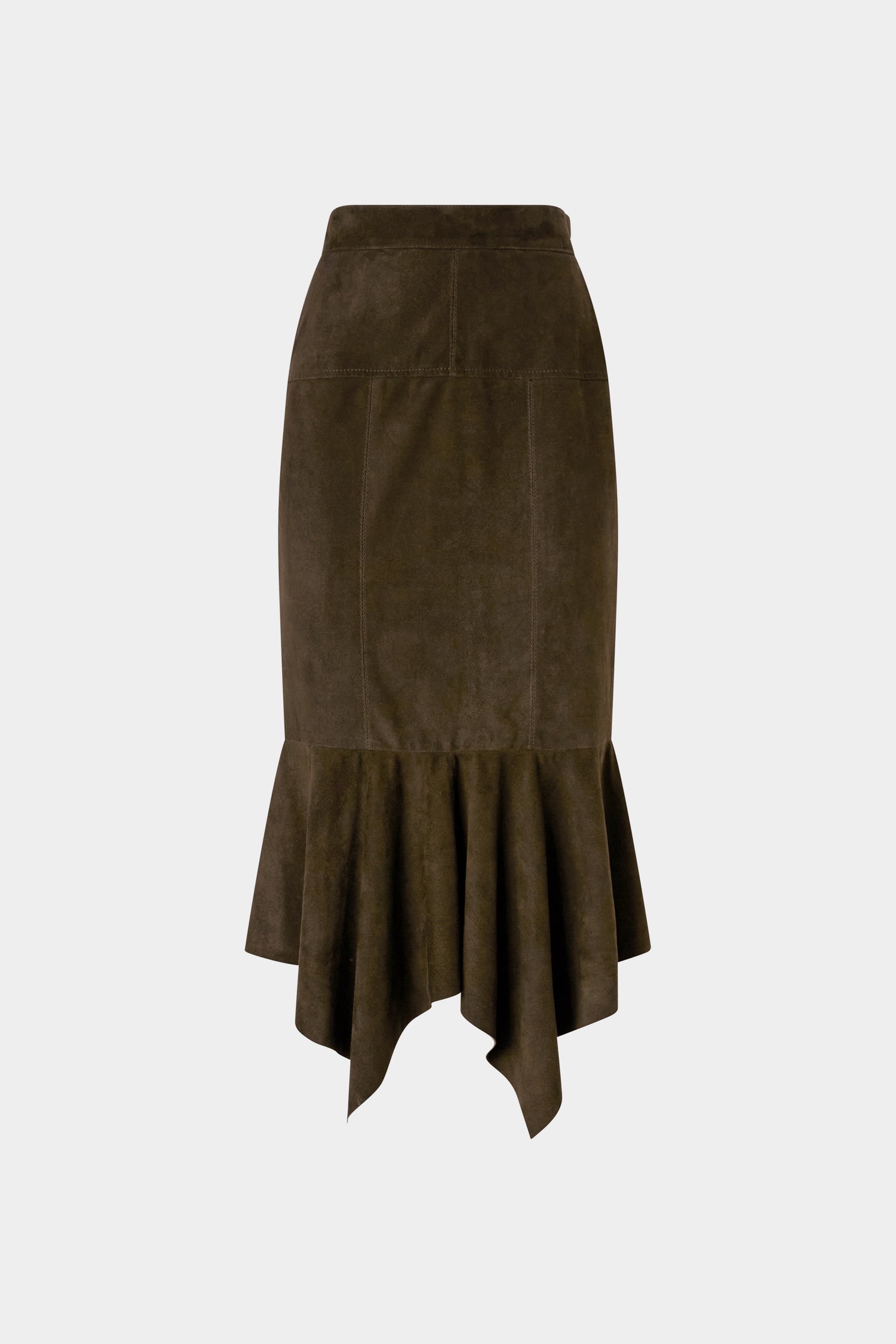 Flared Pencil Skirt