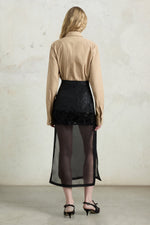 Midi Pencil Skirt