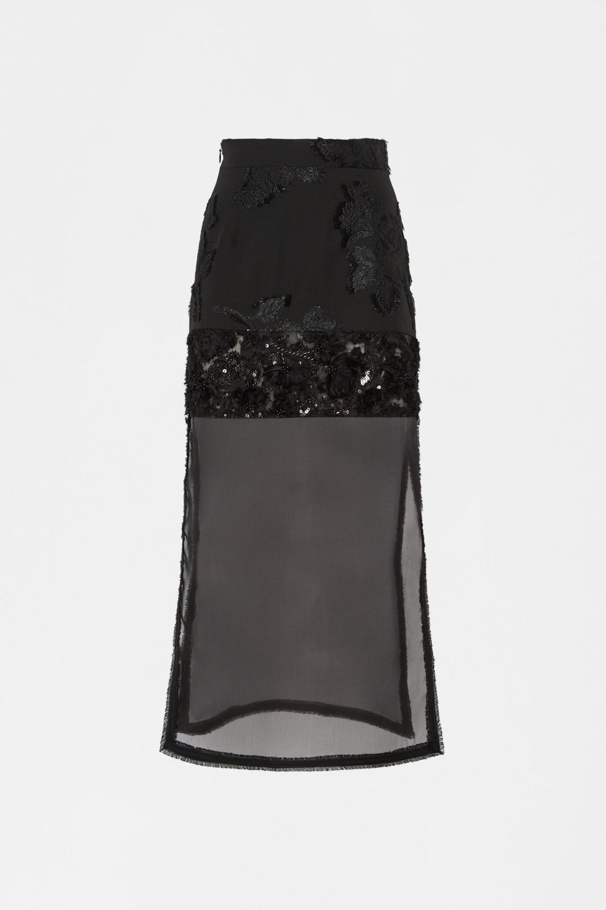 Midi Pencil Skirt