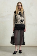 Midi Pencil Skirt