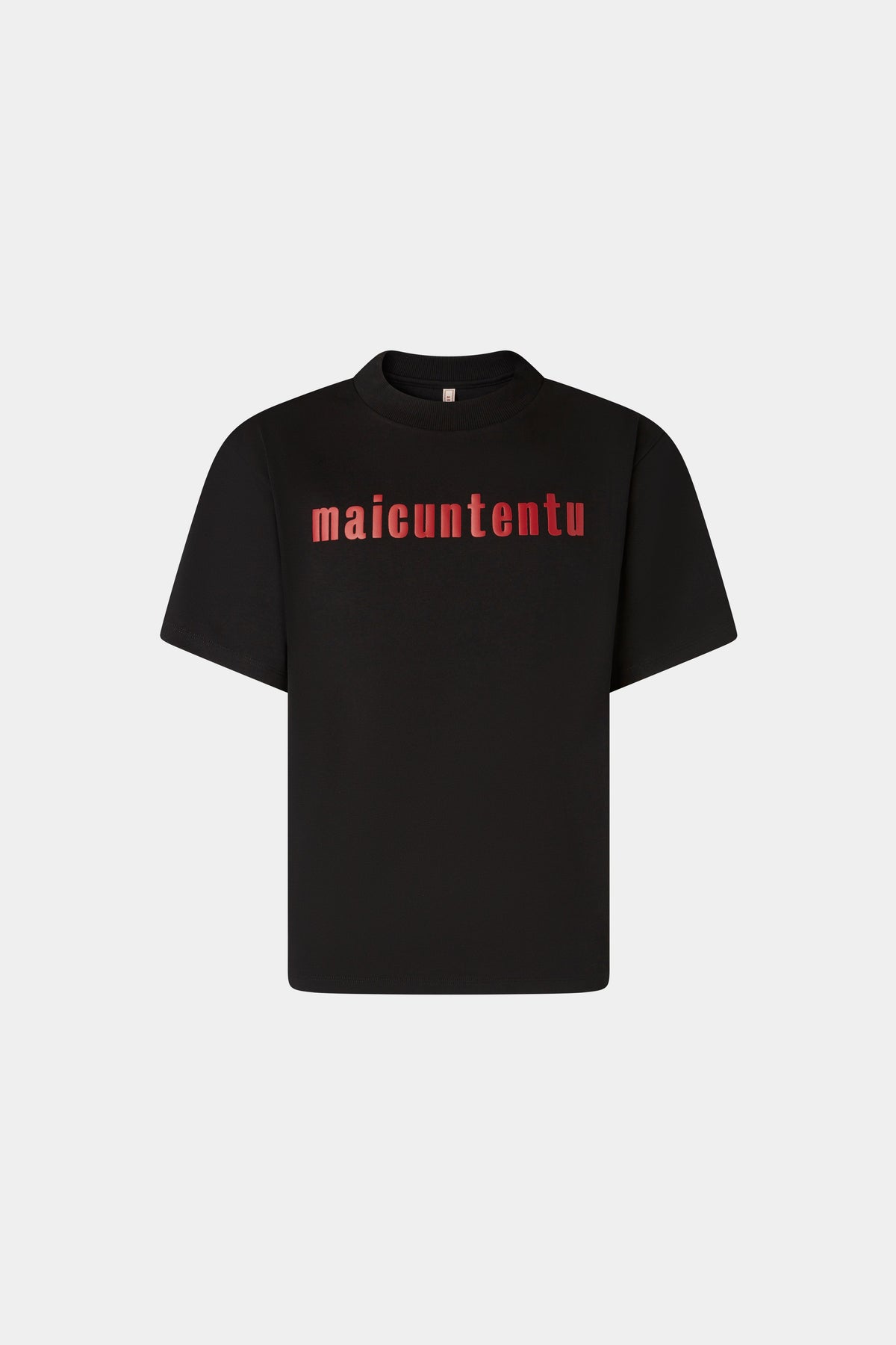 Maicuntentu Black T-shirt