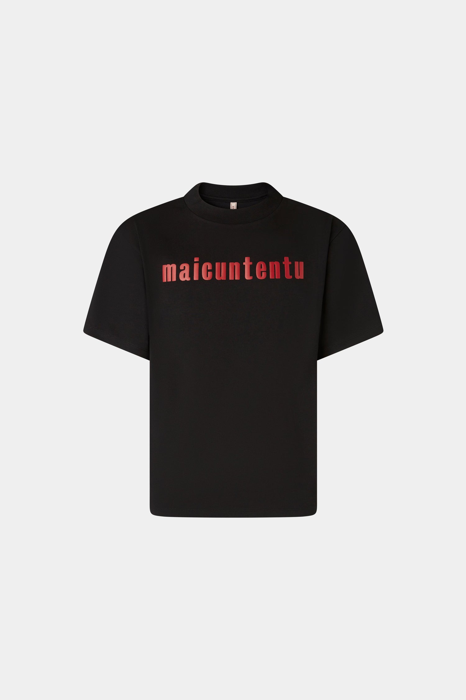 Maicuntentu Black T-shirt
