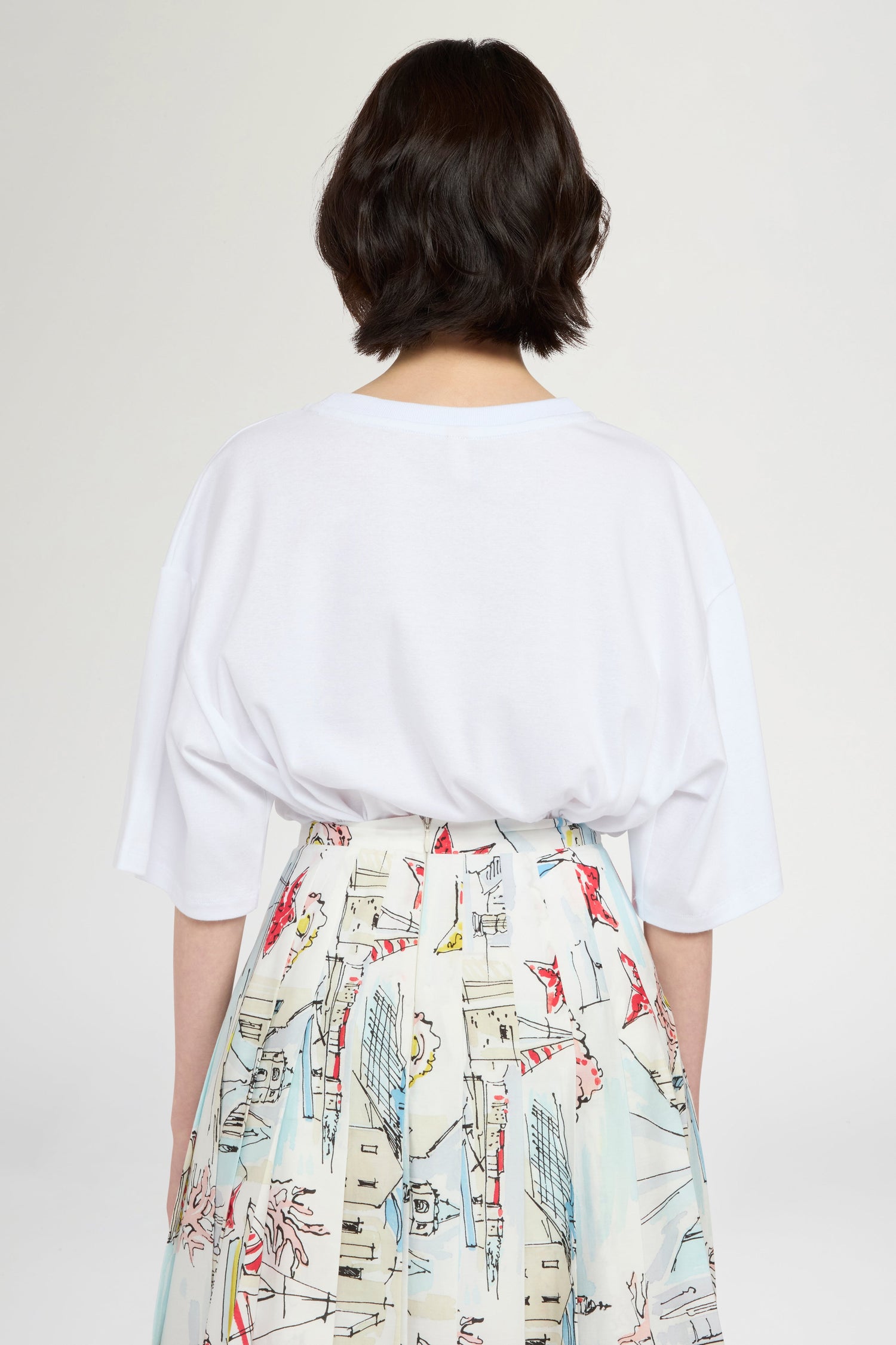 Alghero Print T-Shirt