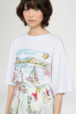 Alghero Print T-Shirt