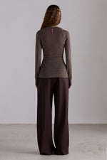 Ribbed Cashmere Sweater
