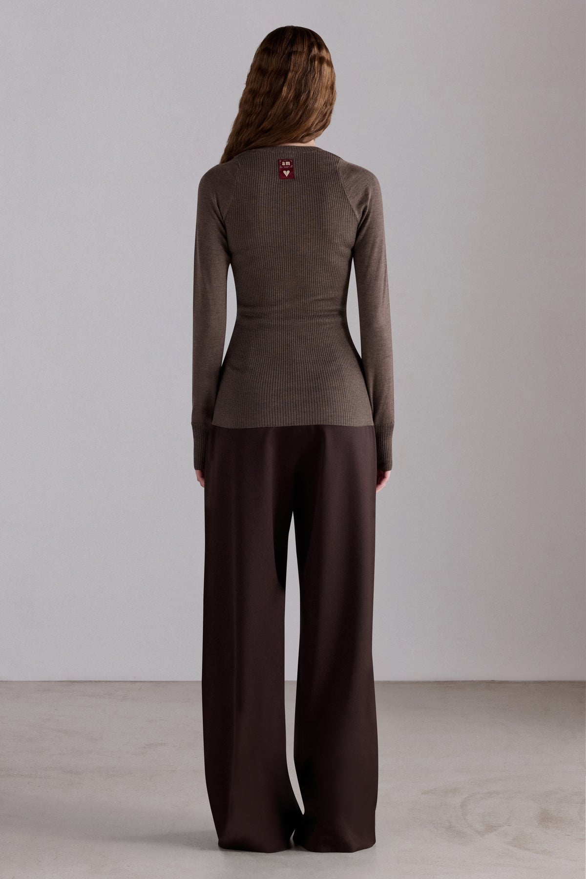 Ribbed Cashmere Sweater